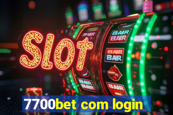 7700bet com login